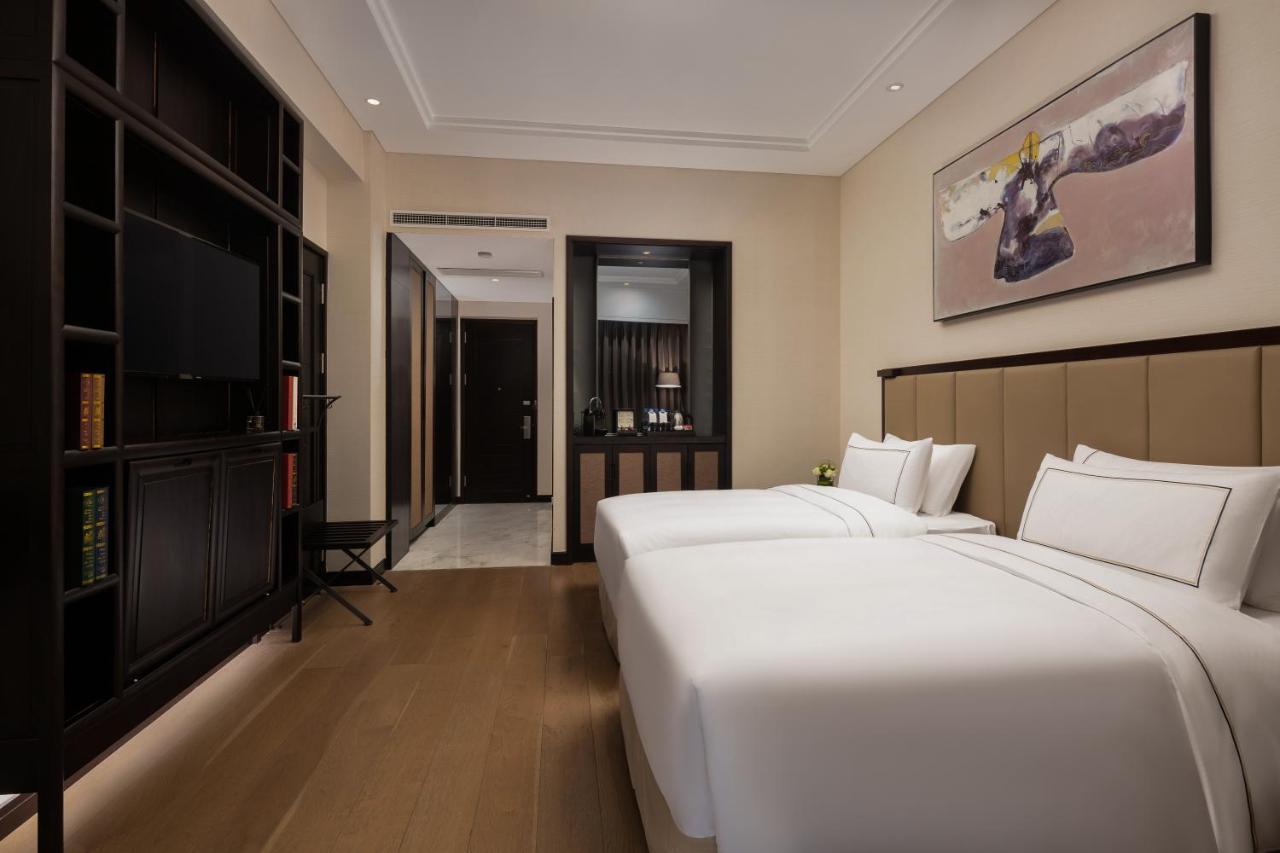 The Senz Hotel & Spa Shanghái Exterior foto
